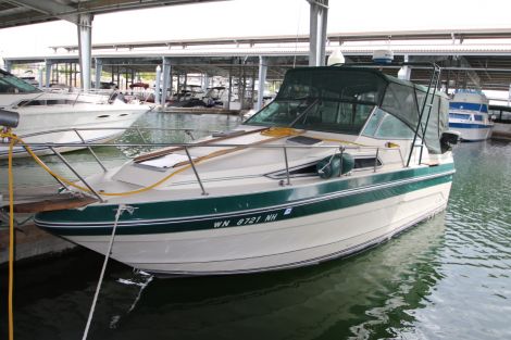Boats For Sale in Washington by owner | 1987 25 foot Sea Ray Sundancer